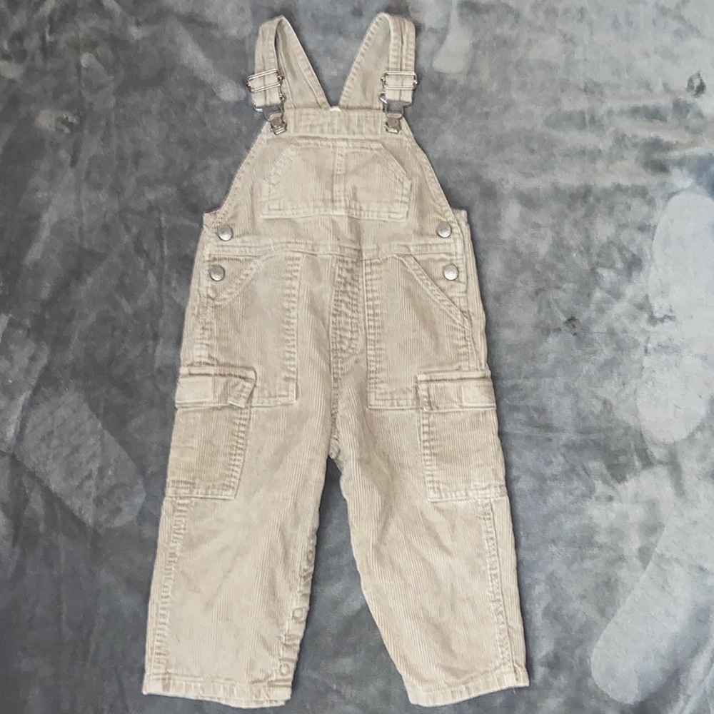 COPY - Old Navy Corduroy Overalls Size 18-24 Months